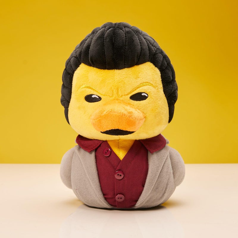 TUBBZ Plush: Yakuza - Kazuma Kiryu Cosplaying Rubber Duck Soft Plush Collectible Toy - Image 3
